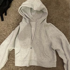 Lululemon Scuba 1/4 zip